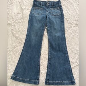 American Eagle Super High-rise Flare trouser jeans